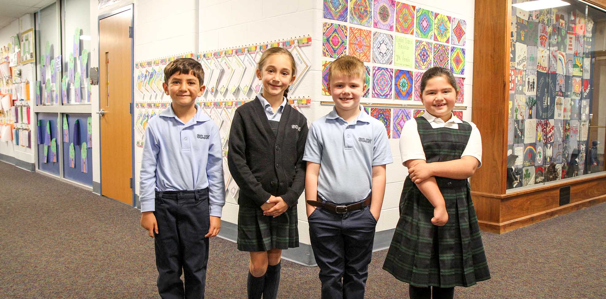 School photo April 2022